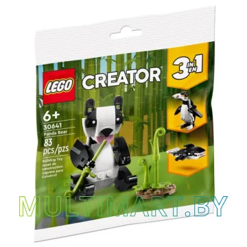 Конструктор LEGO Creator 30641 Панда